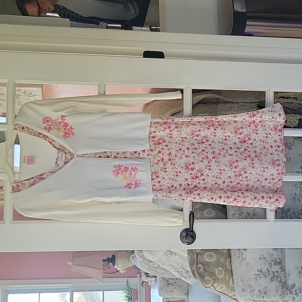 Spring /Summer floral dress